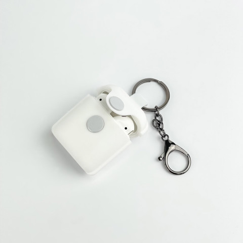 Чехол для AirPods 1/2 BAG White